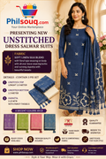 NEW UNSTITCHED DRESS SALWAR SUITS - SU