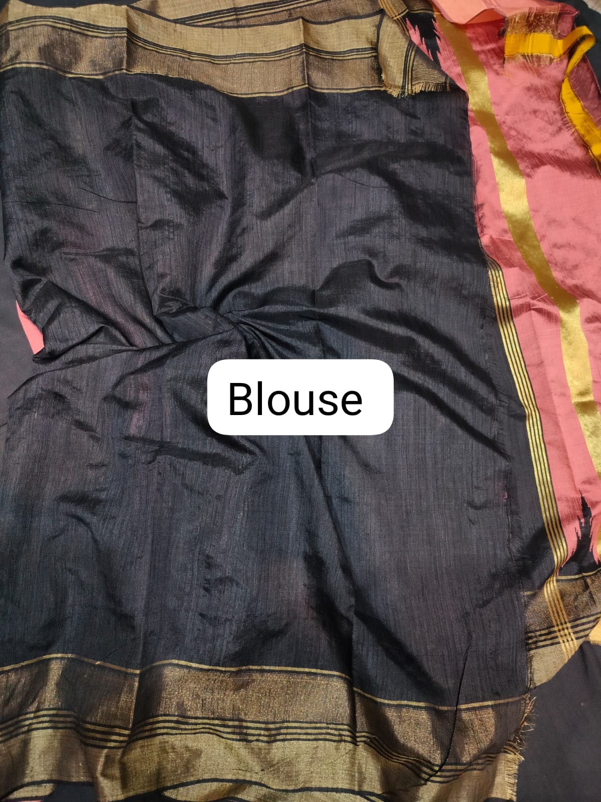Pure Raw Silk Saree - SU