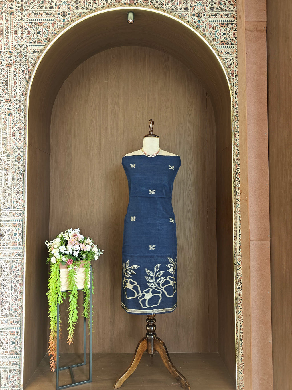 NEW UNSTITCHED DRESS SALWAR SUITS - SU