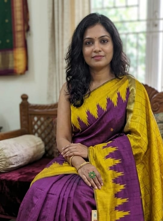 Pure Raw Silk Saree - SU