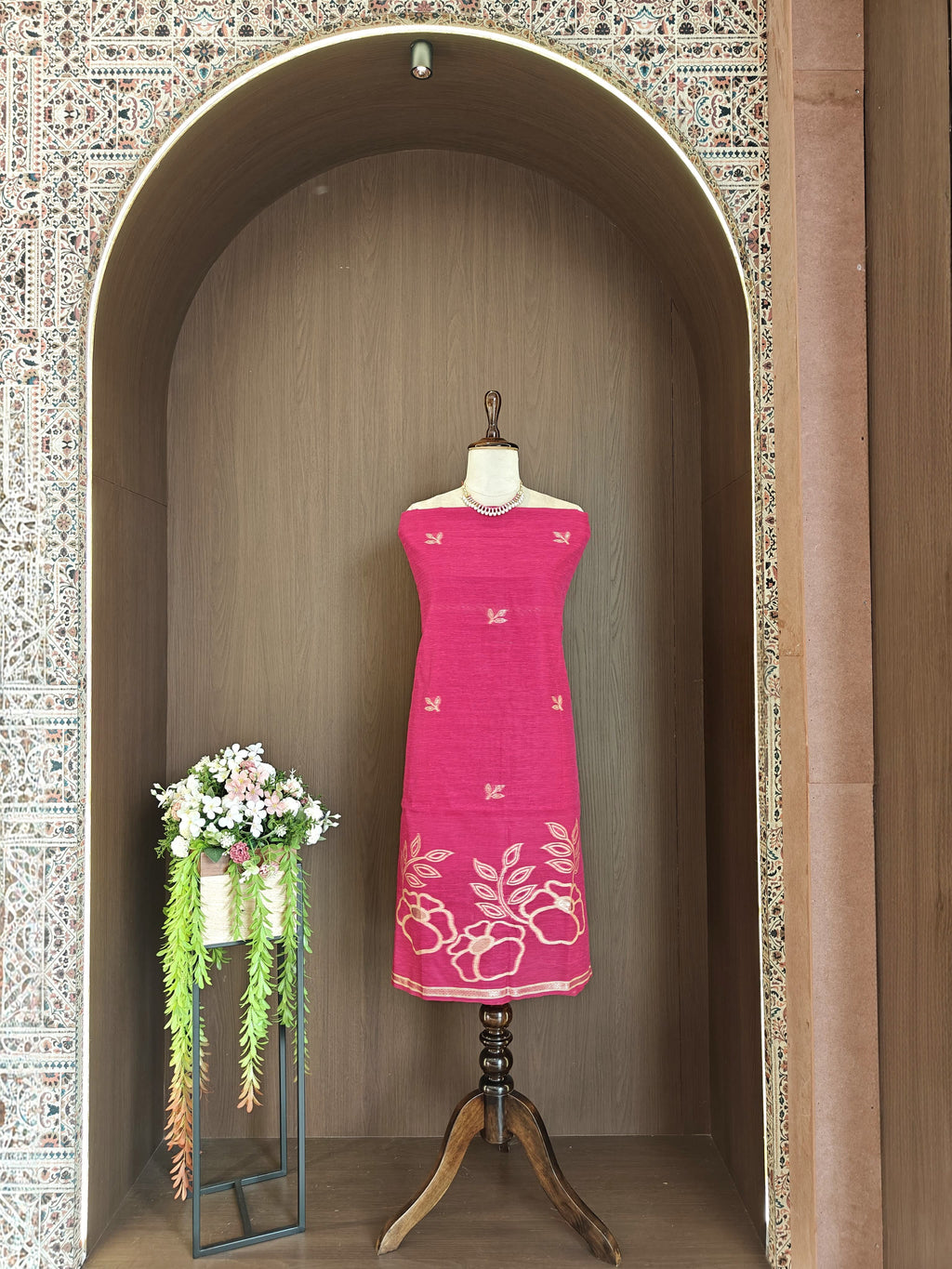 NEW UNSTITCHED DRESS SALWAR SUITS - SU