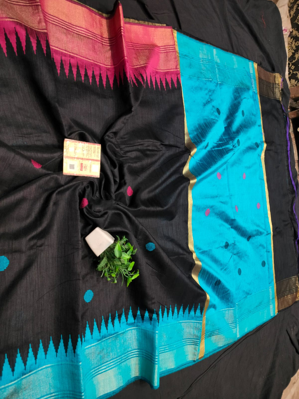 Pure Raw Silk Saree - SU