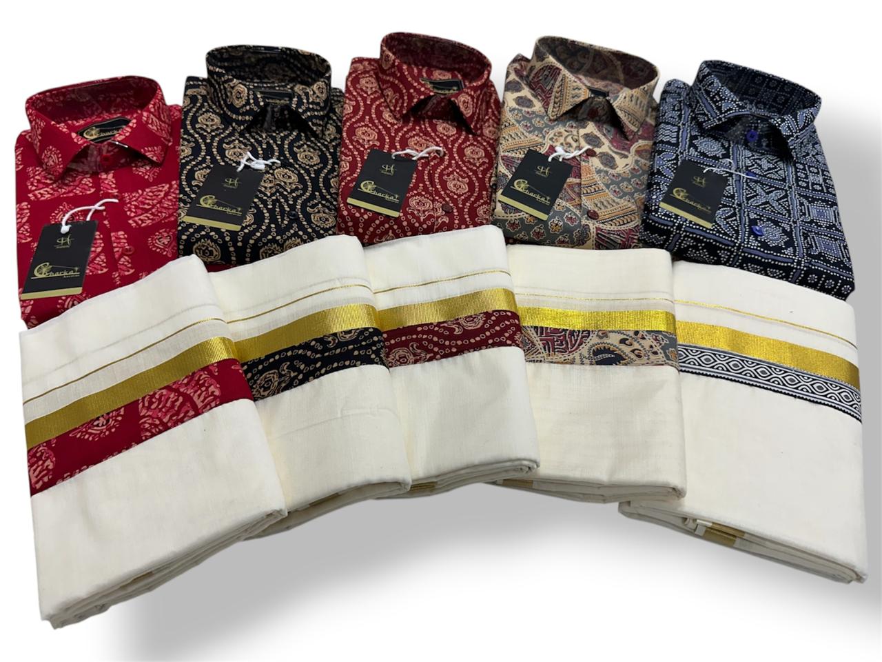 Cotton Azrakh Shirt - KBG