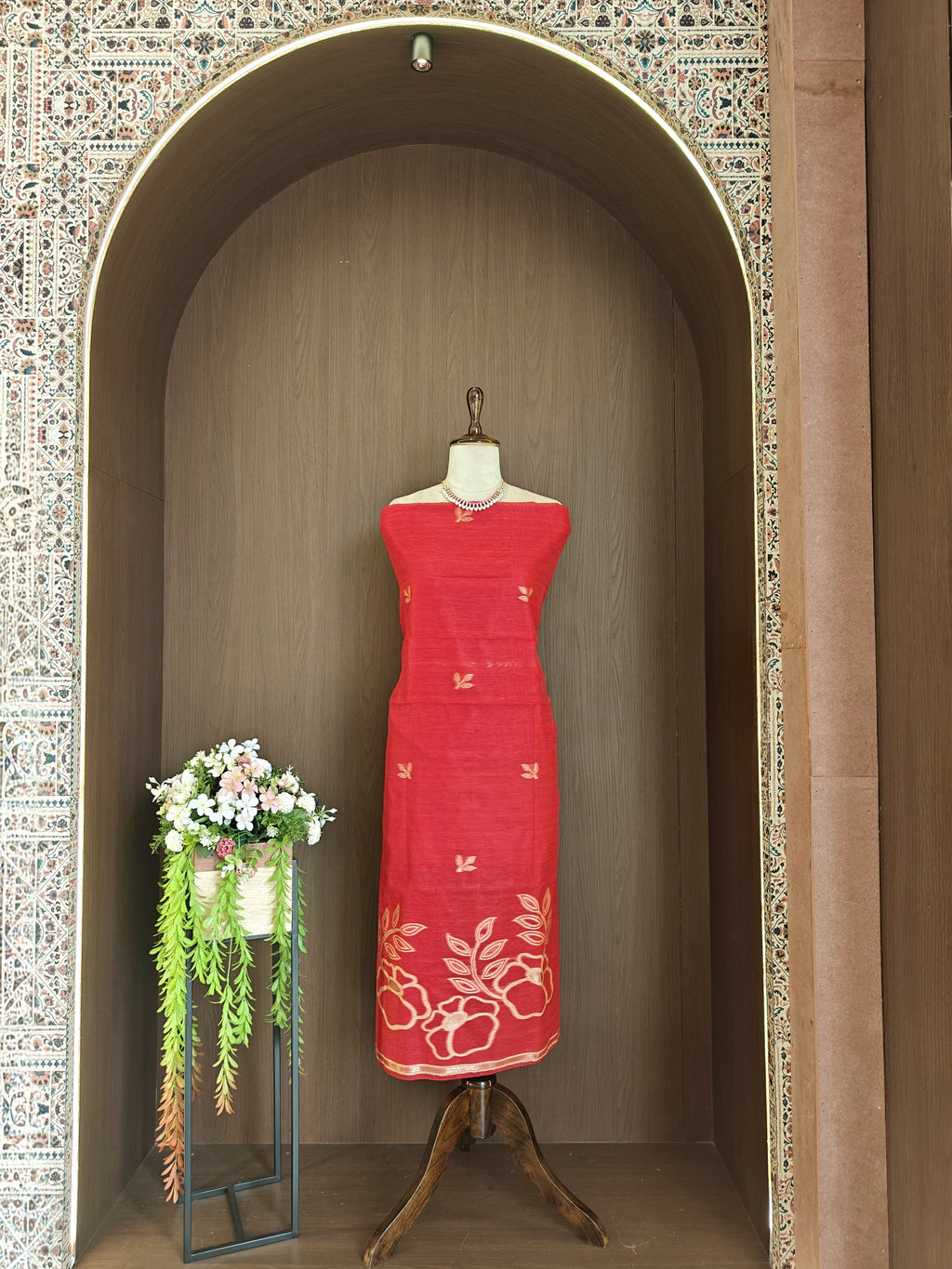 NEW UNSTITCHED DRESS SALWAR SUITS - SU