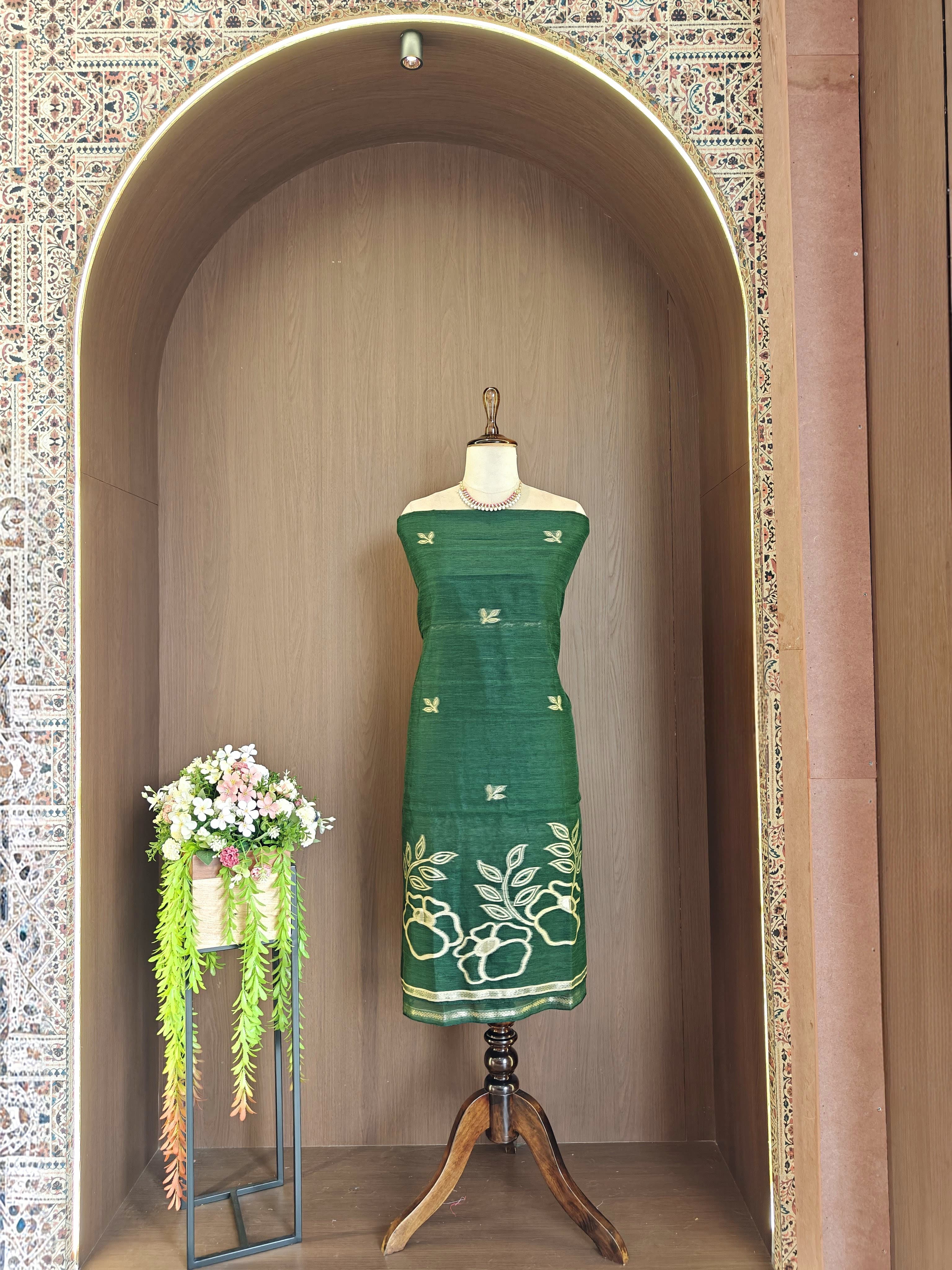 NEW UNSTITCHED DRESS SALWAR SUITS - SU