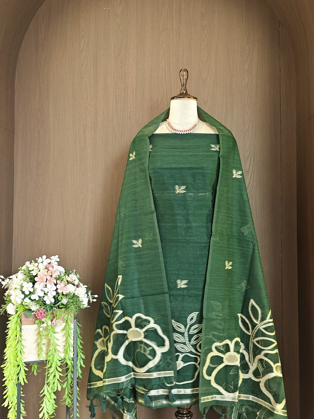 NEW UNSTITCHED DRESS SALWAR SUITS - SU
