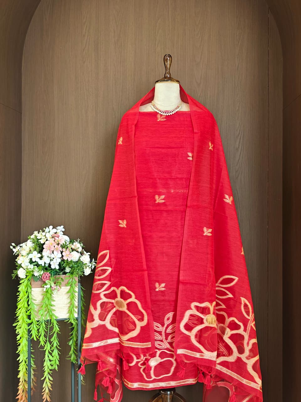 NEW UNSTITCHED DRESS SALWAR SUITS - SU